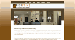Desktop Screenshot of highpoint-apartment.com